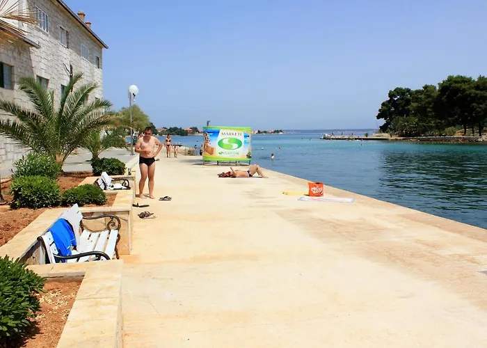 Апартаменты By The Sea Preko, Ugljan - 20402 Преко